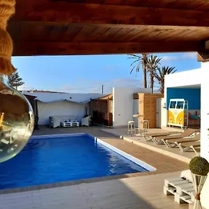Séjour chez l'habitant En Casa Denube, Las Playas